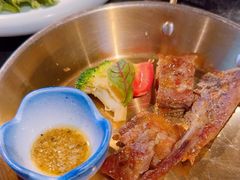 -极盐铁板烧(仓山万达广场店)