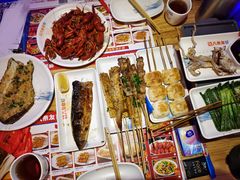 -八条友鲜货烧烤·脆皮烤鱼(石岩旗舰店)
