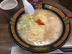 -一兰拉面(梅田阪急东通店)