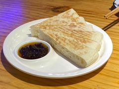 地锅馍-小小河边鱼(天润城店)