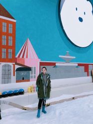 -Mr·Kuma酷么先生雪之乐园