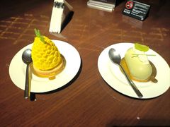 菠萝慕斯-The Lounge·大堂酒廊·北京粤财JW万豪酒店