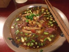 大王鸡杂面-大王油茶(磁器口店)