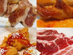 -33韩式自助烧烤(环城南路店)