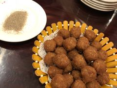 干炸小丸子-晋阳饭庄(虎坊桥店)
