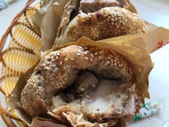 -洪峰浩老北京烧饼夹肉(角门路店)