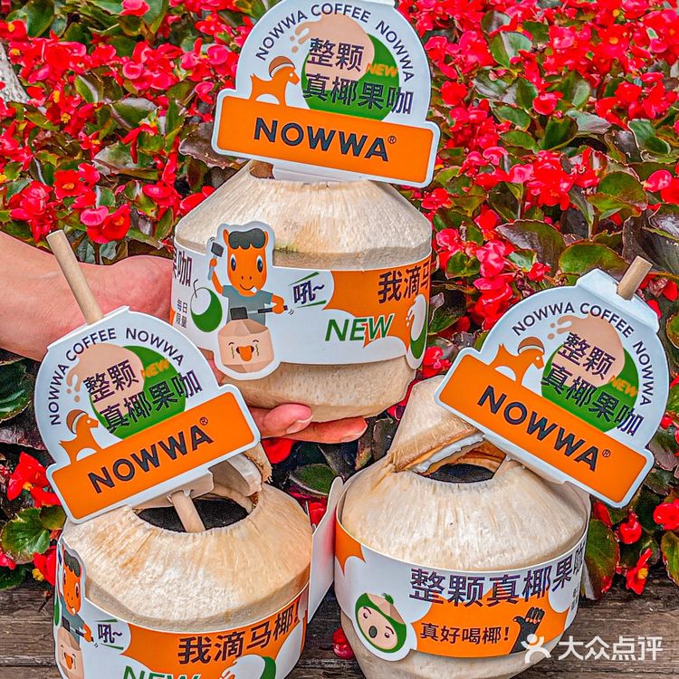 火爆全网真椰咖啡限定升级回归🥥一口夏天谁能顶得住‼️