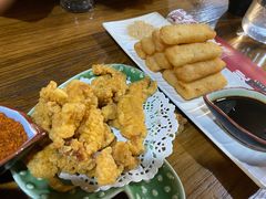 香炸小酥肉-靓蛙馆