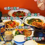 🔥港式茶餐厅里的萨瓦迪卡👸🏻食咩都掂啦✔️