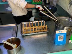 -小红车炸蛋葱油饼