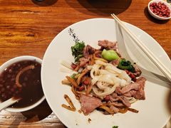猪肉老友干拌粉-漆黑觉米粉(三里屯店)