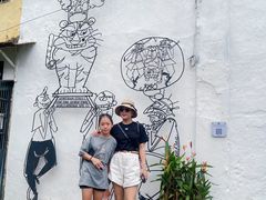 -槟城街头艺术街区