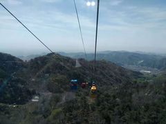 缆车-天津盘山风景名胜区