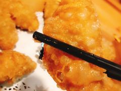 黄米炸糕-老阿妈蒙古村·蒙古包·草原文化·歌舞表演(老君堂店)