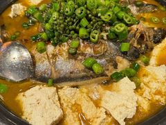 -探鱼·鲜青椒爽麻烤鱼(银泰城店)