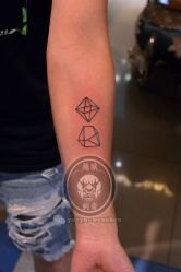 点击看大图 越狱刺青纹身工作室-越域刺青