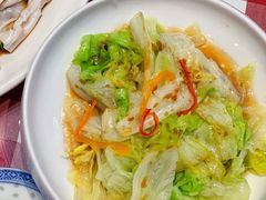白灼唐生菜-正東記茶餐厅·醉鸡煲(瑞虹天地太阳宫店)