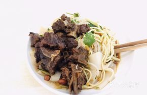 Pork Ribs Cold Noodles