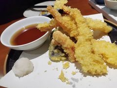天妇罗拼盘&nbsp;天ぷら盛り合わせ-気楽亭和食料理(气乐亭大世界本店)