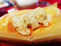 黄瓜虾仁锅贴-海岛渔村大酒店(云霄路店)