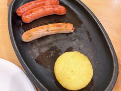 特色烤肠拼盘-萨莉亚意式餐厅(南京环亚凯瑟琳广场店)