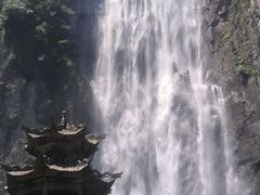 -刘伯温故里景区百丈漈