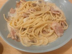 奶油培根意面-红小满休闲餐厅(十全街店)