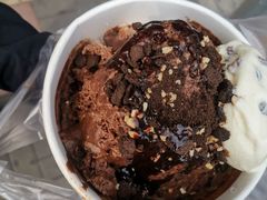 巧克力绵绵冰-二斗栗子(西湖道店)