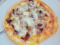 烤牛肉圆饼-漫咖啡(奥体店)