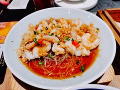 蒜蓉粉丝蒸虾-麦龙·新港风料理(江汉路店)
