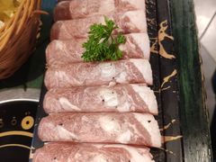 新西兰羔羊肉-老灶堂文创火锅(文艺路店)