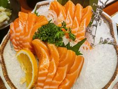 三文鱼刺身-三月居酒屋(青年大街店)