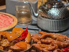 虎皮糯鸡爪-晓宇重庆火锅(西安荟聚店)