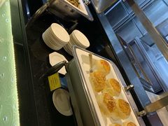 自助取餐区-华安国际大酒店-餐厅