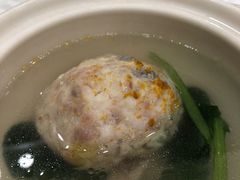 蟹粉狮子头-怡园饭店-餐厅(四望亭店)