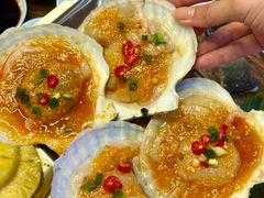 -围炉肉舍•炭烤活鳗•丹东海鲜烤肉(步行街店)