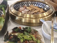 -深海渔场海鲜烤肉火锅自助餐厅(新洲摩尔城店)