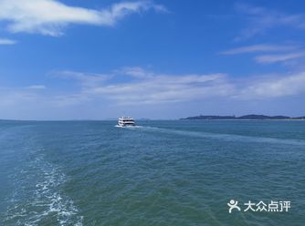 去湄洲岛玩了一圈，发现莆田还有这么美丽的海景