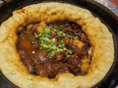 农家笨鹅锅-满兴咱妈烀饼铁锅炖(兰州北街店)