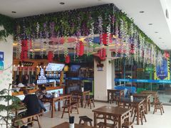 大堂-蓝田东服务区-餐厅