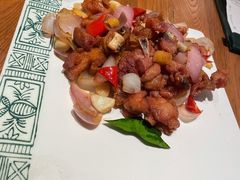 柠檬香酥鸡-云海肴·汽锅鸡·云南菜(广安门天虹店)