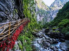 -苍山世界地质公园·石门关大峡谷