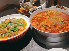 -万重锦·人文川菜馆(骡马市店)