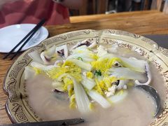 胶东白菜炖笔管鱼-八大碗私房菜(中城路店)