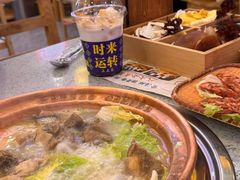 -阿婆情腊排骨火锅(金虹路店)