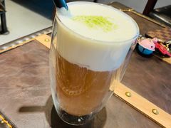 乌龙芝士奶盖茶-maan coffee漫咖啡(通州店)