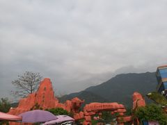 -牛鱼嘴原始生态风景区-停车场