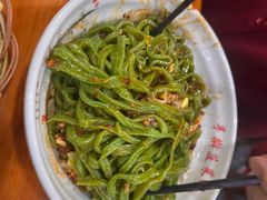 -手擀菠菜面(西康路店)