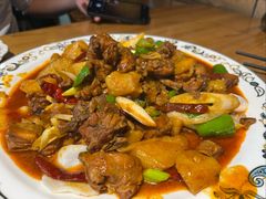 -胖老汉椒麻鸡清真新疆菜(西御街店)