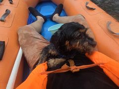 -安吉龙王山峡谷漂流